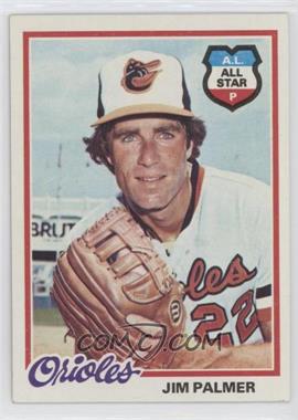 1978 Topps - [Base] #160 - Jim Palmer