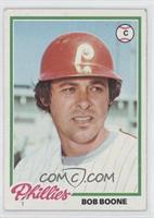 Bob Boone [Noted]