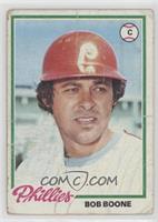 Bob Boone [Poor to Fair]