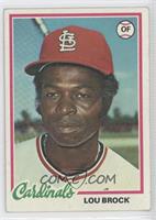 Lou Brock