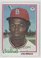 Lou Brock