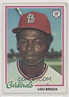 Lou Brock