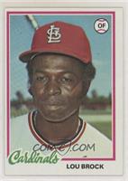 Lou Brock