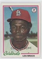 Lou Brock