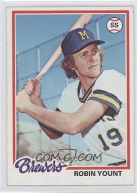 1978 Topps - [Base] #173 - Robin Yount