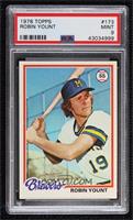 Robin Yount [PSA 9 MINT]