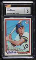 Robin Yount [CSG 5 Excellent]