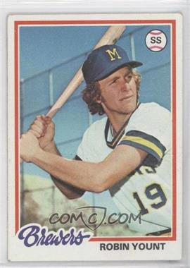 1978 Topps - [Base] #173 - Robin Yount [Good to VG‑EX]