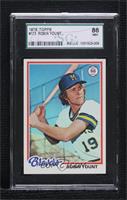 Robin Yount [SGC 86 NM+ 7.5]