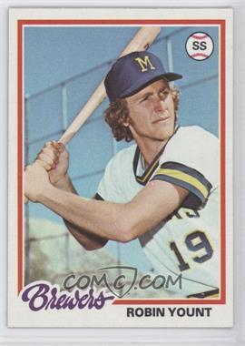 1978 Topps - [Base] #173 - Robin Yount