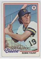 Robin Yount [Good to VG‑EX]