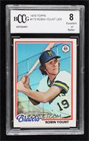 Robin Yount [BCCG 8 Excellent or Better]