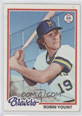 1978 Topps - [Base] #173 - Robin Yount