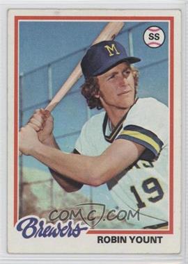 1978 Topps - [Base] #173 - Robin Yount