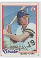 Robin Yount [Good to VG‑EX]