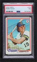 Robin Yount [PSA 7 NM]