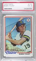 Robin Yount [PSA 5 EX]