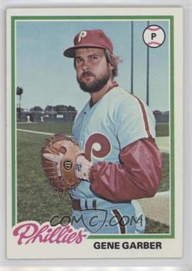 1978 Topps - [Base] #177 - Gene Garber