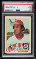 Dave Concepcion [PSA 3.5 VG+]