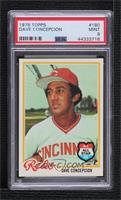 Dave Concepcion [PSA 9 MINT]