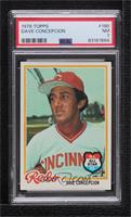 Dave Concepcion [PSA 7 NM]