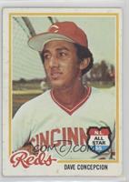 Dave Concepcion [COMC RCR Poor]