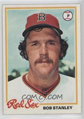 1978 Topps - [Base] #186 - Bob Stanley