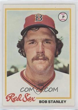 1978 Topps - [Base] #186 - Bob Stanley