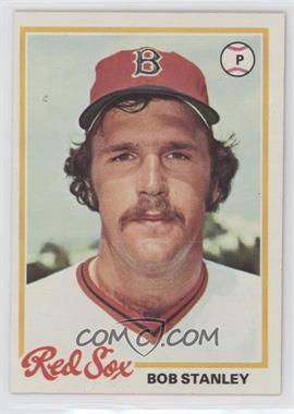 1978 Topps - [Base] #186 - Bob Stanley