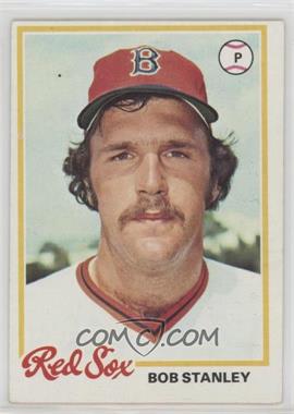 1978 Topps - [Base] #186 - Bob Stanley