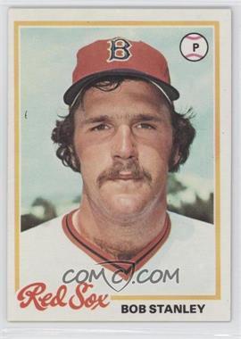 1978 Topps - [Base] #186 - Bob Stanley