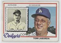 Tom Lasorda [Good to VG‑EX]