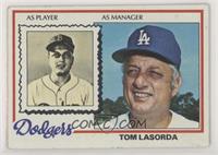 Tom Lasorda [Poor to Fair]