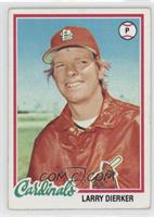 Larry Dierker [Good to VG‑EX]