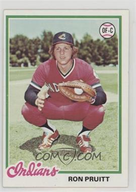 1978 Topps - [Base] #198 - Ron Pruitt