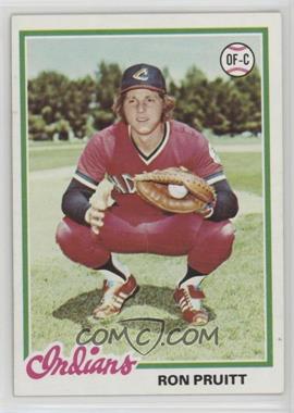 1978 Topps - [Base] #198 - Ron Pruitt