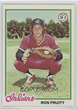 1978 Topps - [Base] #198 - Ron Pruitt