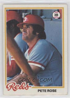 1978 Topps - [Base] #20 - Pete Rose