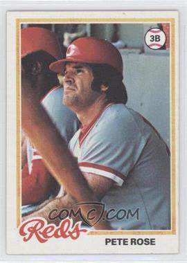 1978 Topps - [Base] #20 - Pete Rose