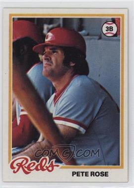 1978 Topps - [Base] #20 - Pete Rose