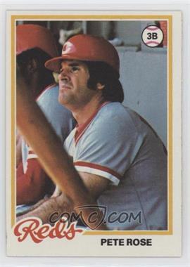 1978 Topps - [Base] #20 - Pete Rose