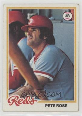 1978 Topps - [Base] #20 - Pete Rose