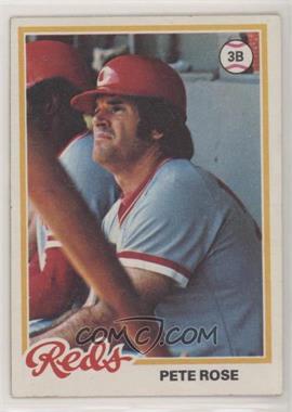 1978 Topps - [Base] #20 - Pete Rose