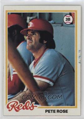 1978 Topps - [Base] #20 - Pete Rose