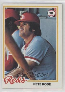 1978 Topps - [Base] #20 - Pete Rose