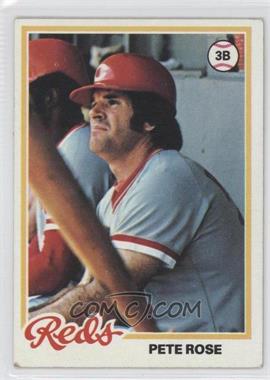 1978 Topps - [Base] #20 - Pete Rose