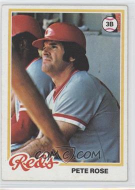 1978 Topps - [Base] #20 - Pete Rose