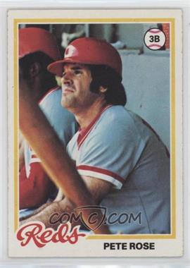 1978 Topps - [Base] #20 - Pete Rose