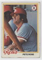 Pete Rose