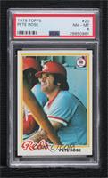 Pete Rose [PSA 8 NM‑MT]